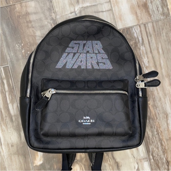 NWT Coach X Star Wars Backpack - Picture 1 of 11